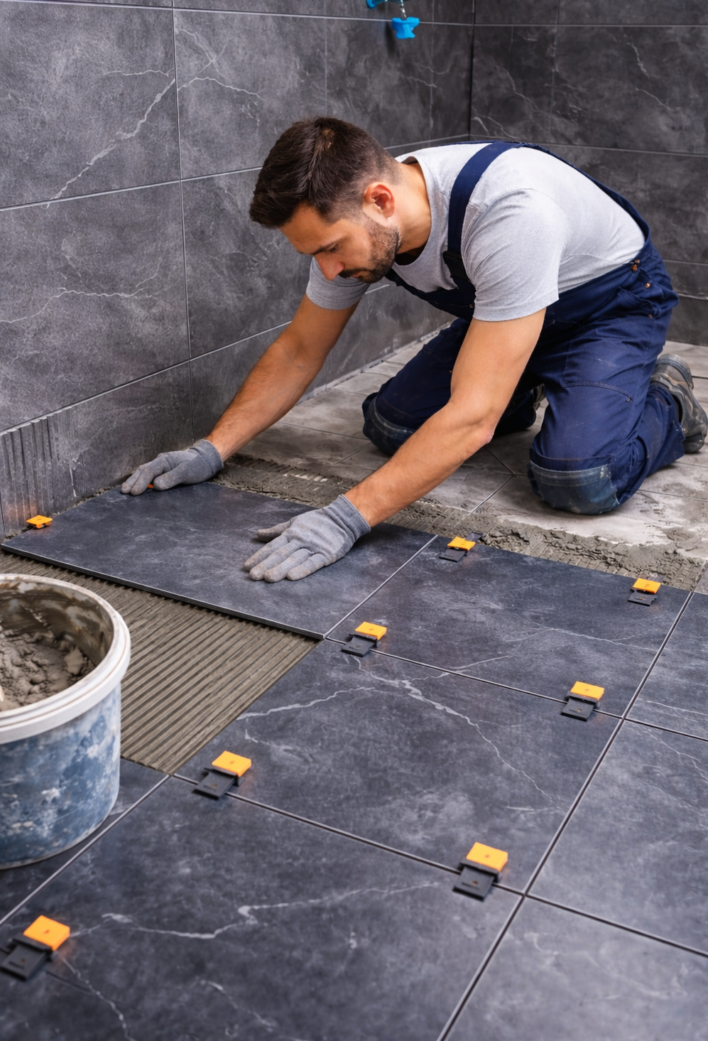 Укладка керамогранита от 2500 ₽/м²